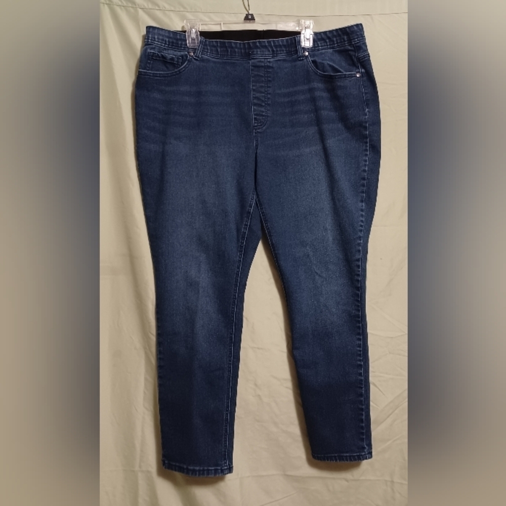 DG2 By Diane Gilman Classic Blue Women's Denim Jeans